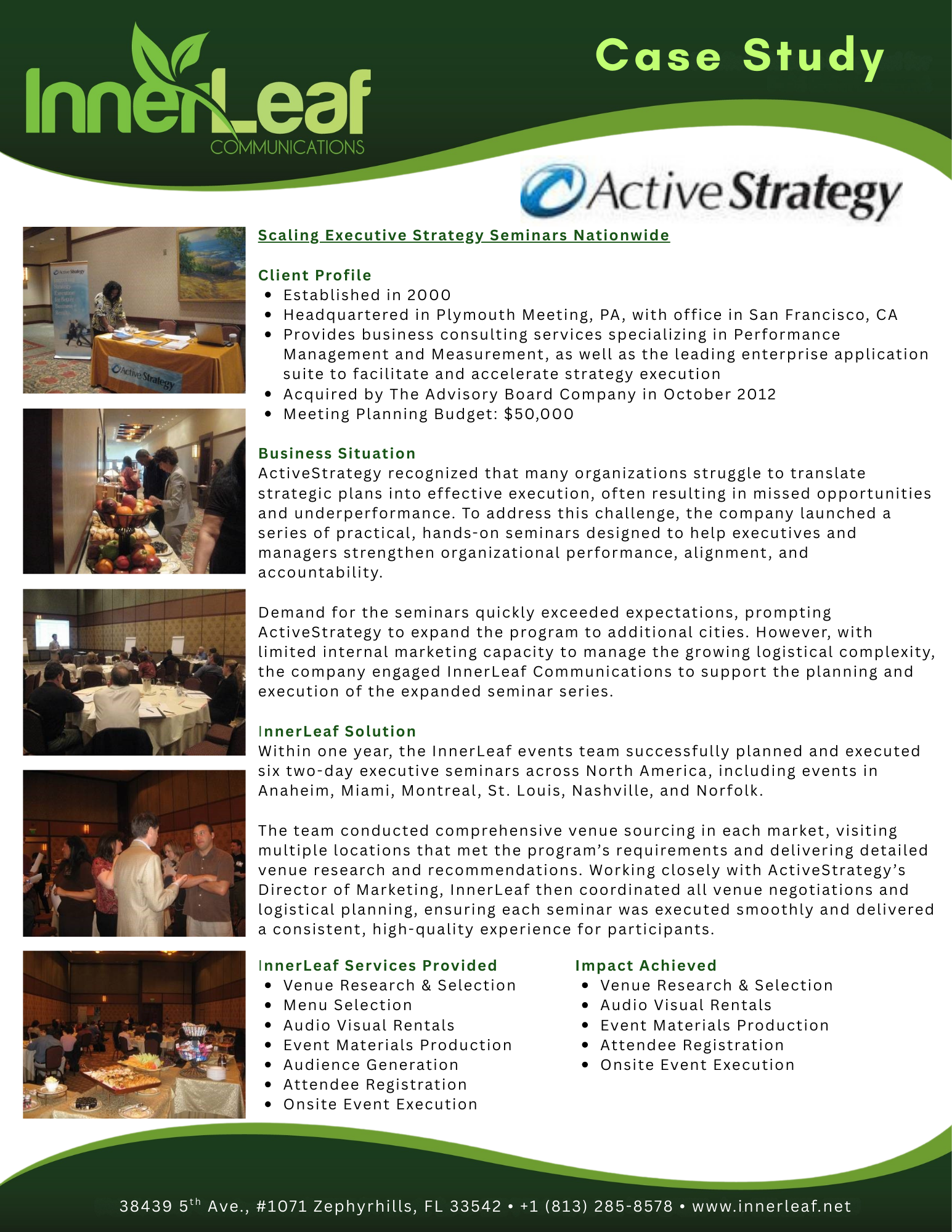 InnerLeaf Case Study - ActiveStrategy