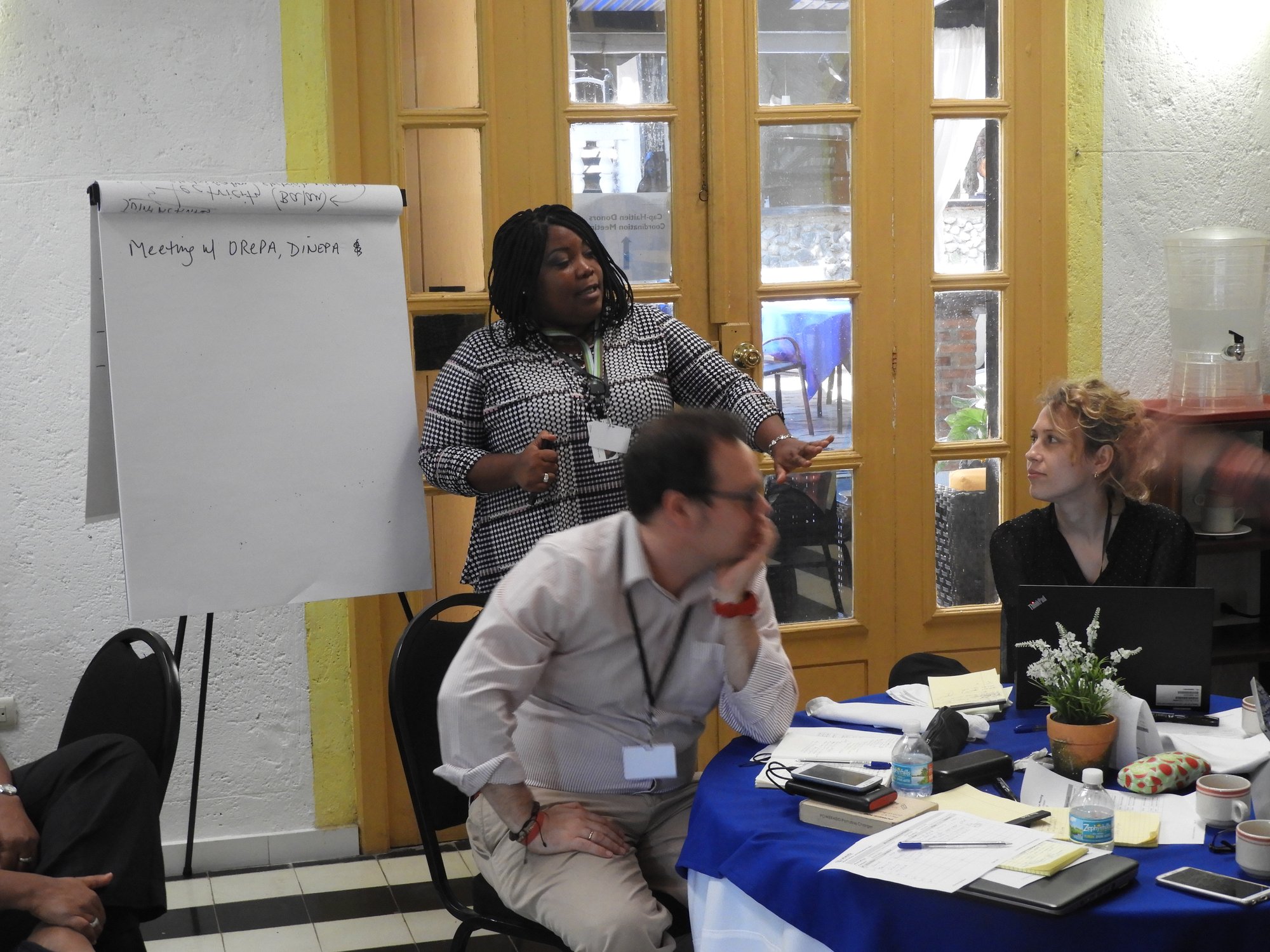 Kathleen Jeanty Leading Facilitation