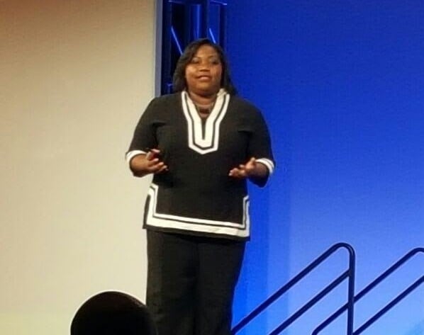Kathleen Jeanty Presenting at IFA-2
